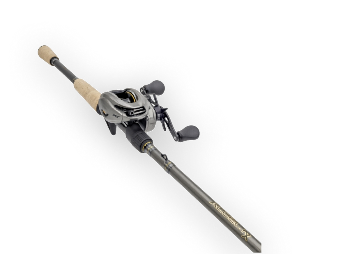 Win a Lew's Accel RX baitcast rod and reel combo!