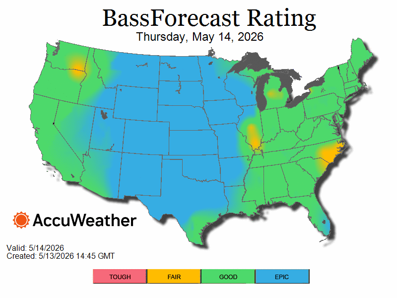 Bass Fishing Report