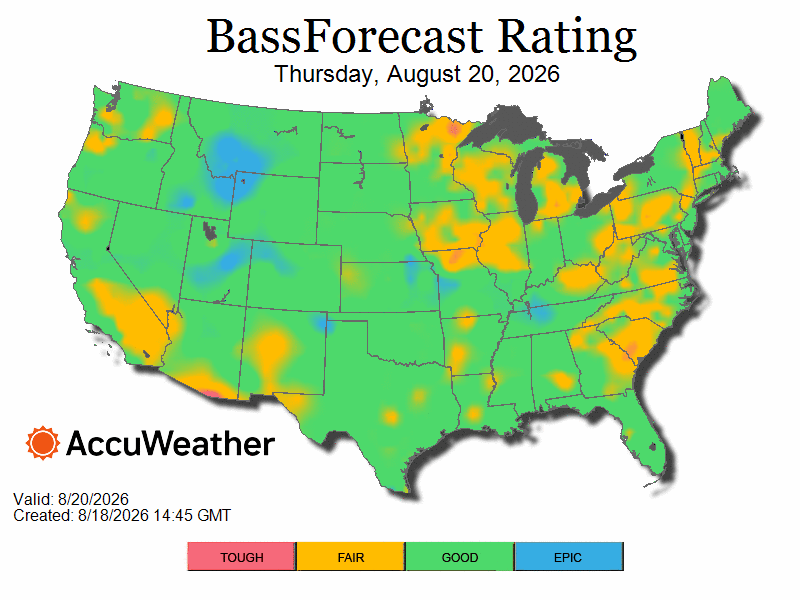 Bass Fishing Report