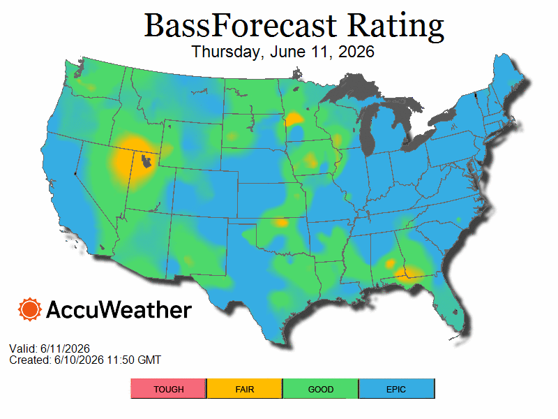 Bass Fishing Report