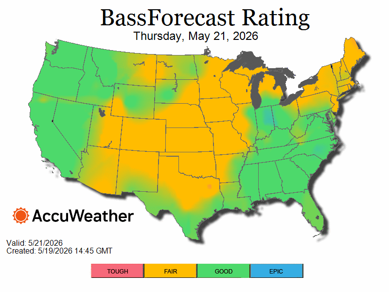 Bass Fishing Report
