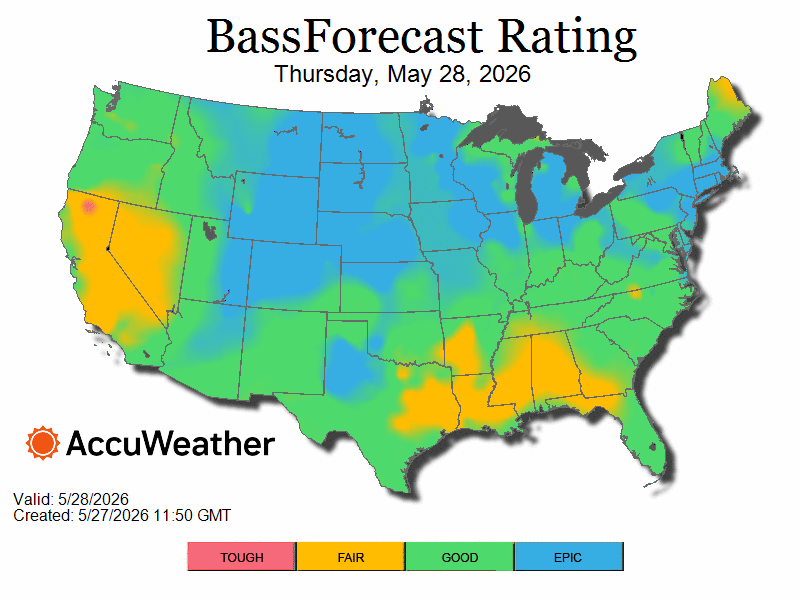 Bass Fishing Report