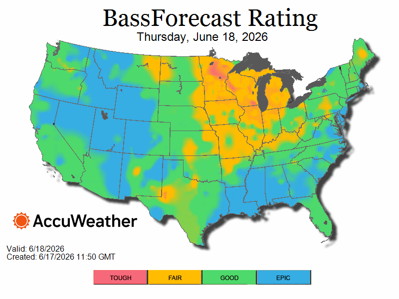 Bass Fishing Report