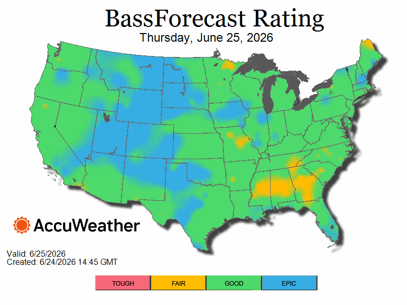 Bass Fishing Report