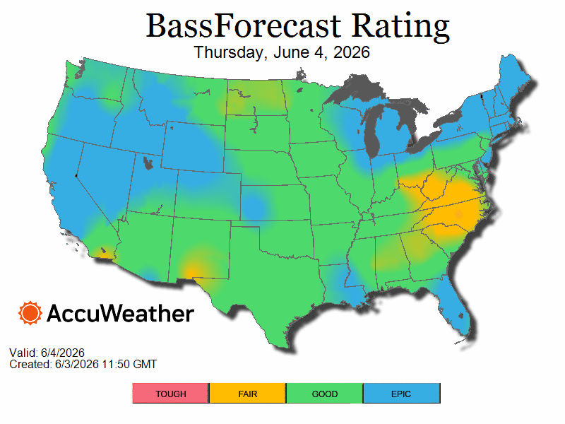 Bass Fishing Report
