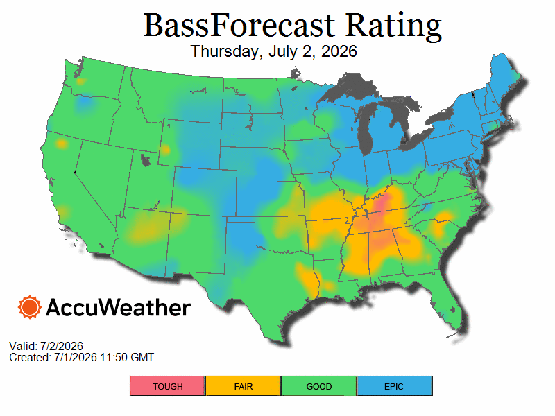Bass Fishing Report