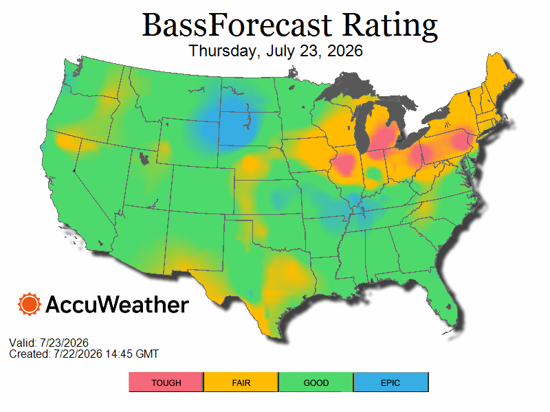 Bass Fishing Report