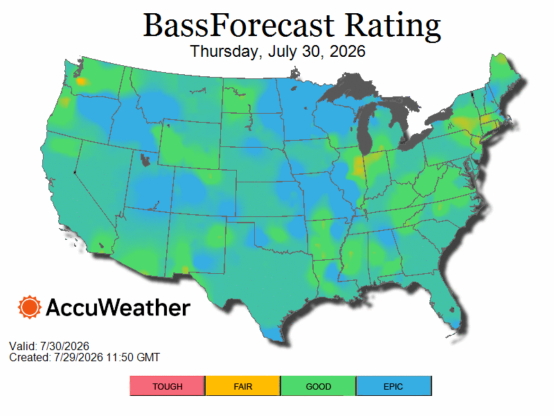 Bass Fishing Report