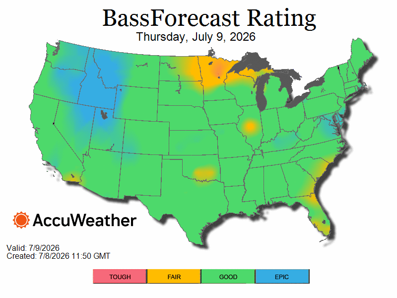 Bass Fishing Report