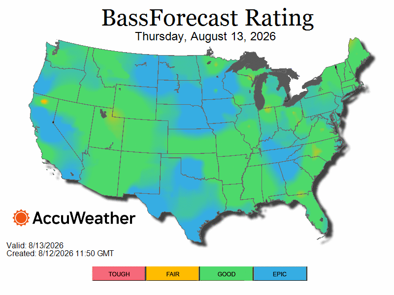 Bass Fishing Report