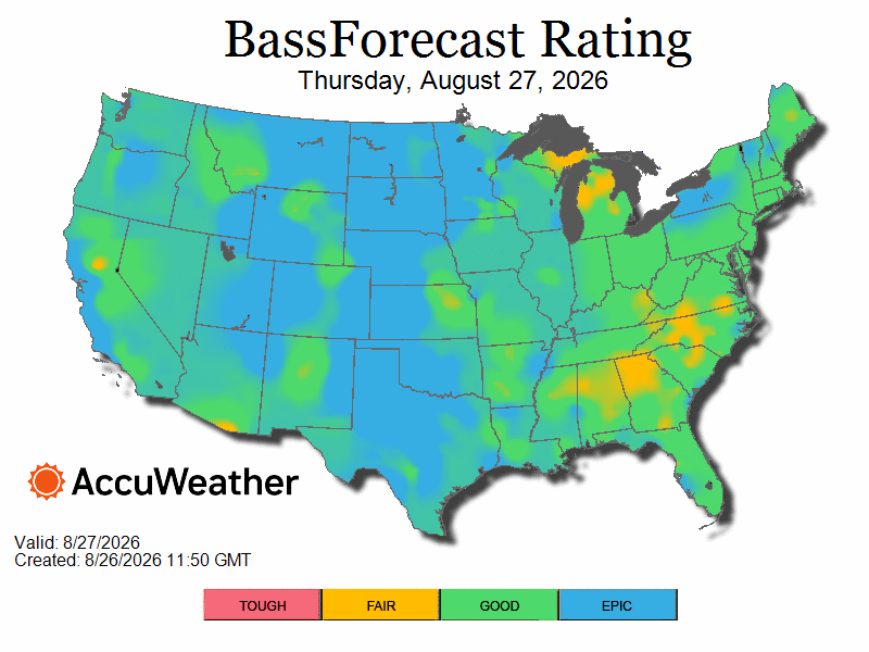 Bass Fishing Report