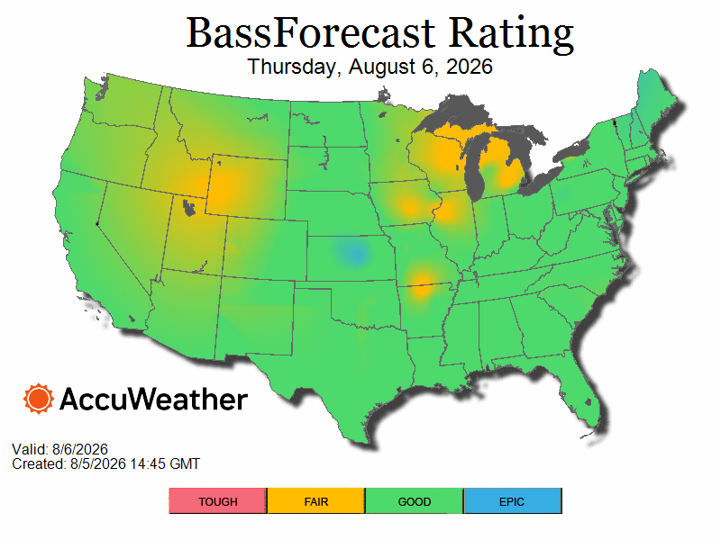 Bass Fishing Report
