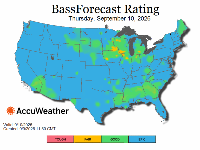 Bass Fishing Report