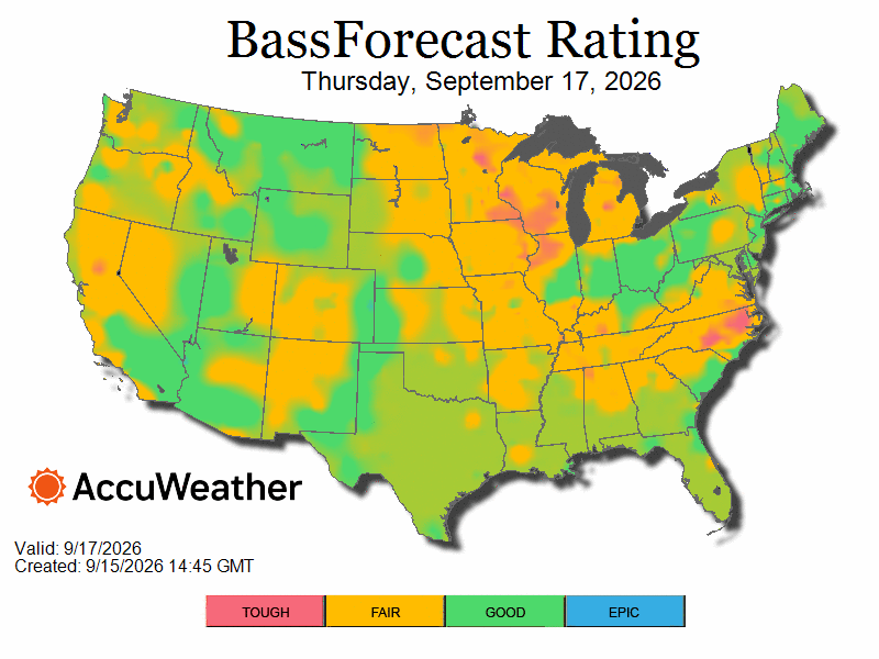 Bass Fishing Report