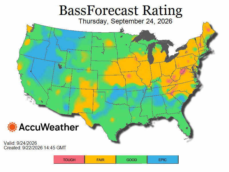 Bass Fishing Report