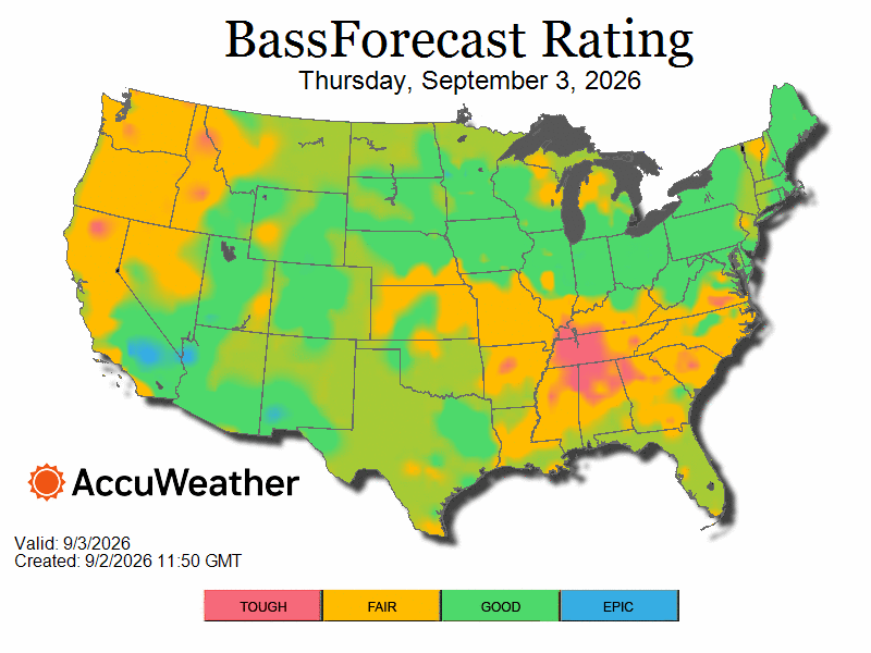 Bass Fishing Report