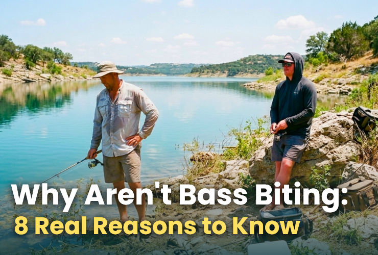 Bass fishing map visualization