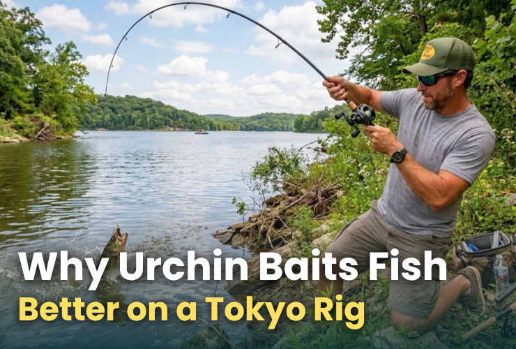 Bass fishing map visualization