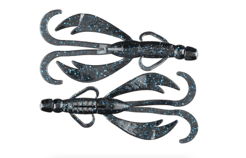 Creature baits for bass.