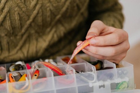 Best baits for summer bass fishing.