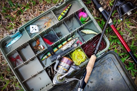 Best tackle box for bass fishing.