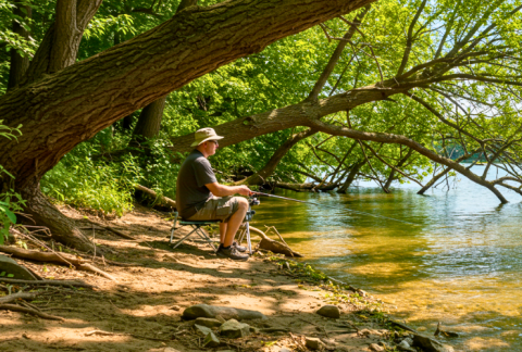 conquering-the-heat-supreme-guide-to-bass-fishing-in-swelteringly-epic-conditions