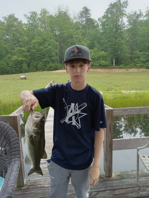 Layton Firebaugh Story Catch