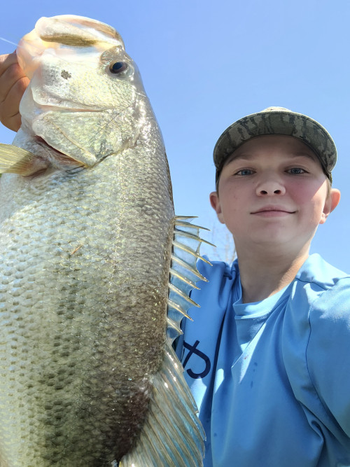 Jaxon Burdick Story Catch