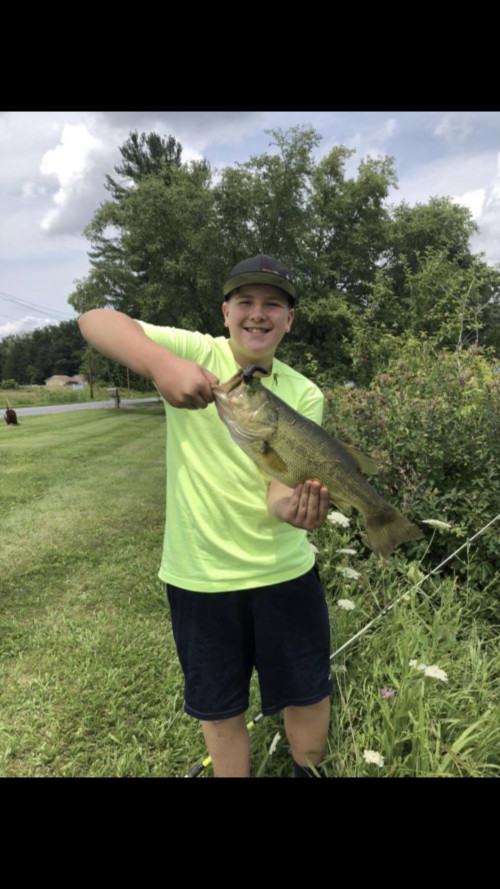 Colin Bartasek Story Catch