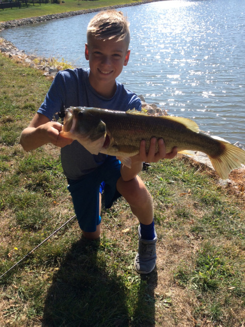 Caleb Hoekema Story Catch