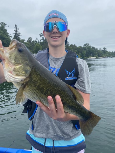 Neil DeVries Story Catch