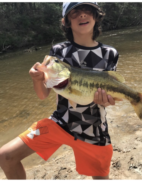 Eric Boudreaux Story Catch