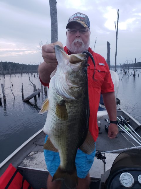 Eldon Alligood Story Catch