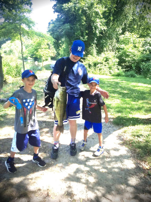 Nate Taylor Story Catch