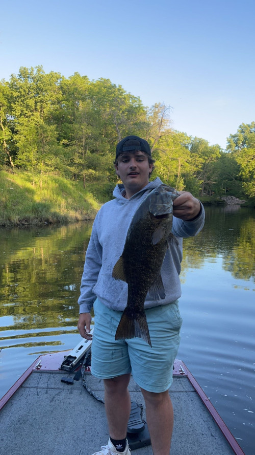 Kaiden Coomer Story Catch