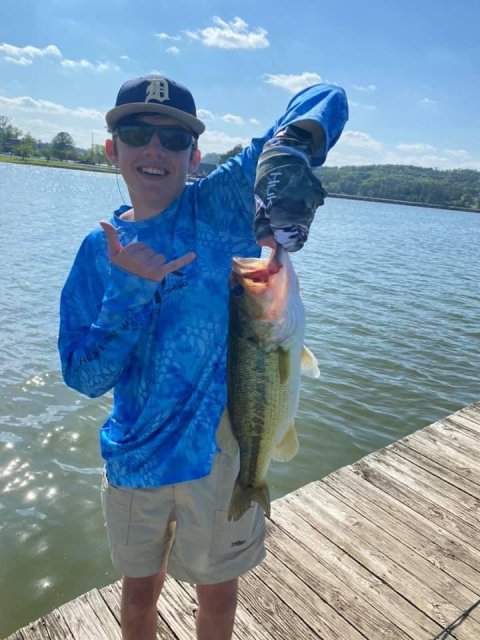 Carson McFall Story Catch