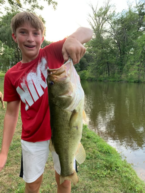 Trent Phillips Story Catch