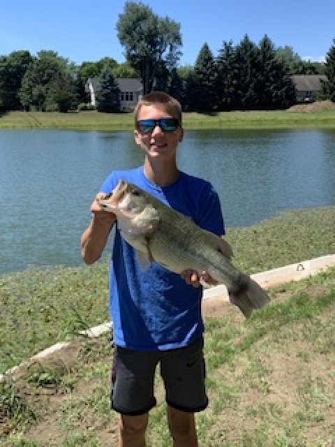 Parker VanDeWege Story Catch