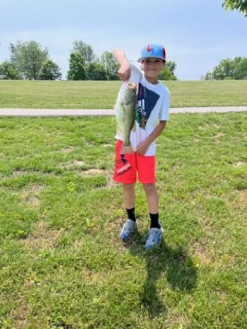 Cade Yenzer Story Catch