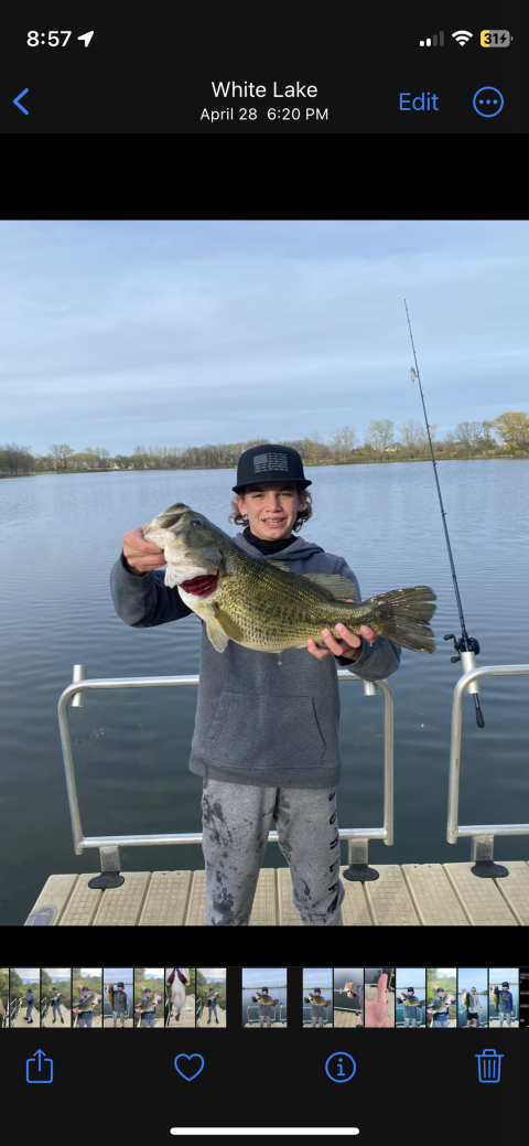 Caden Bennecke Story Catch