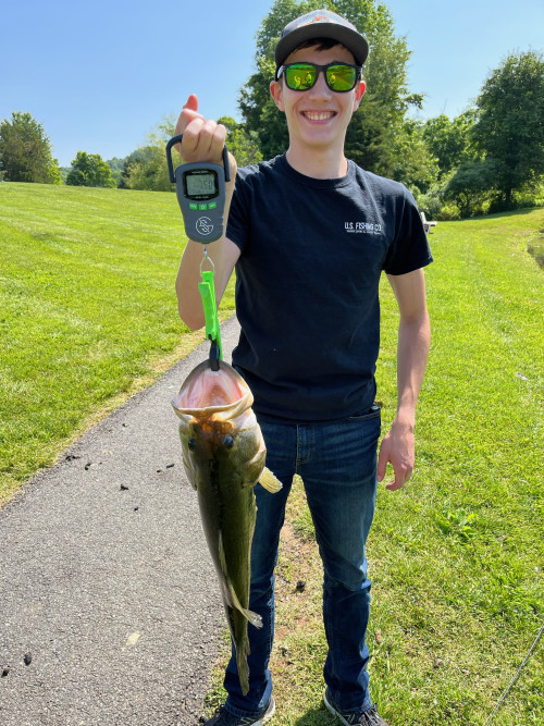 Patrick Haugan Story Catch