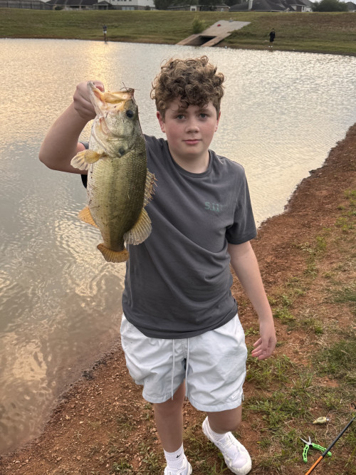 Caden McClendon Story Catch