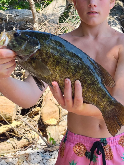 Luke Russell Story Catch