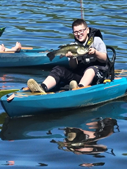 Wesley Paris Story Catch