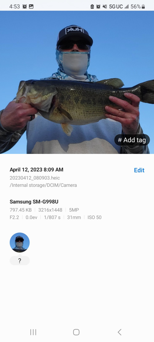 Chad GLEMSER Story Catch