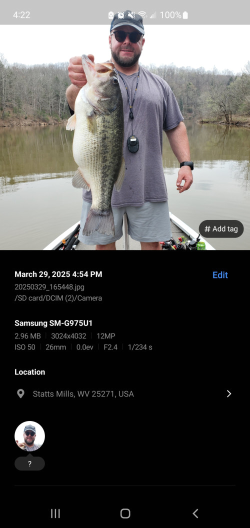 CHRIS JIVIDEN Story Catch