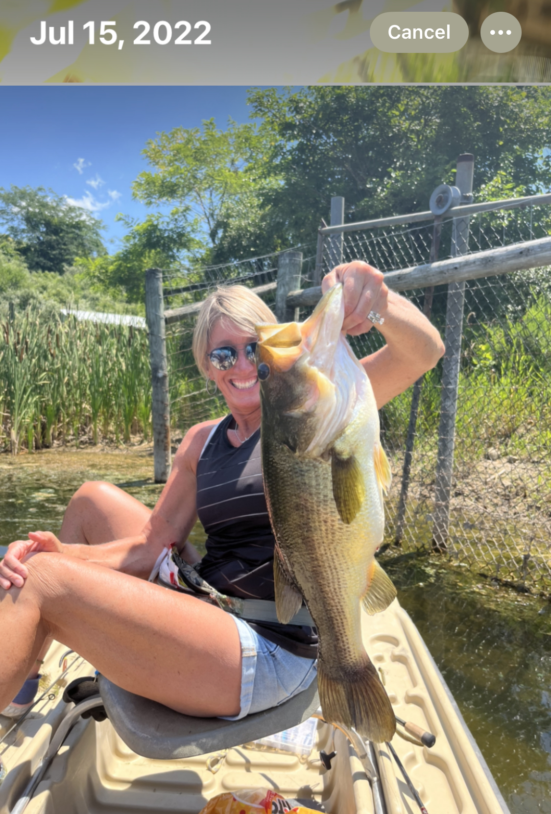 Customer Catch Story: Kim Davis