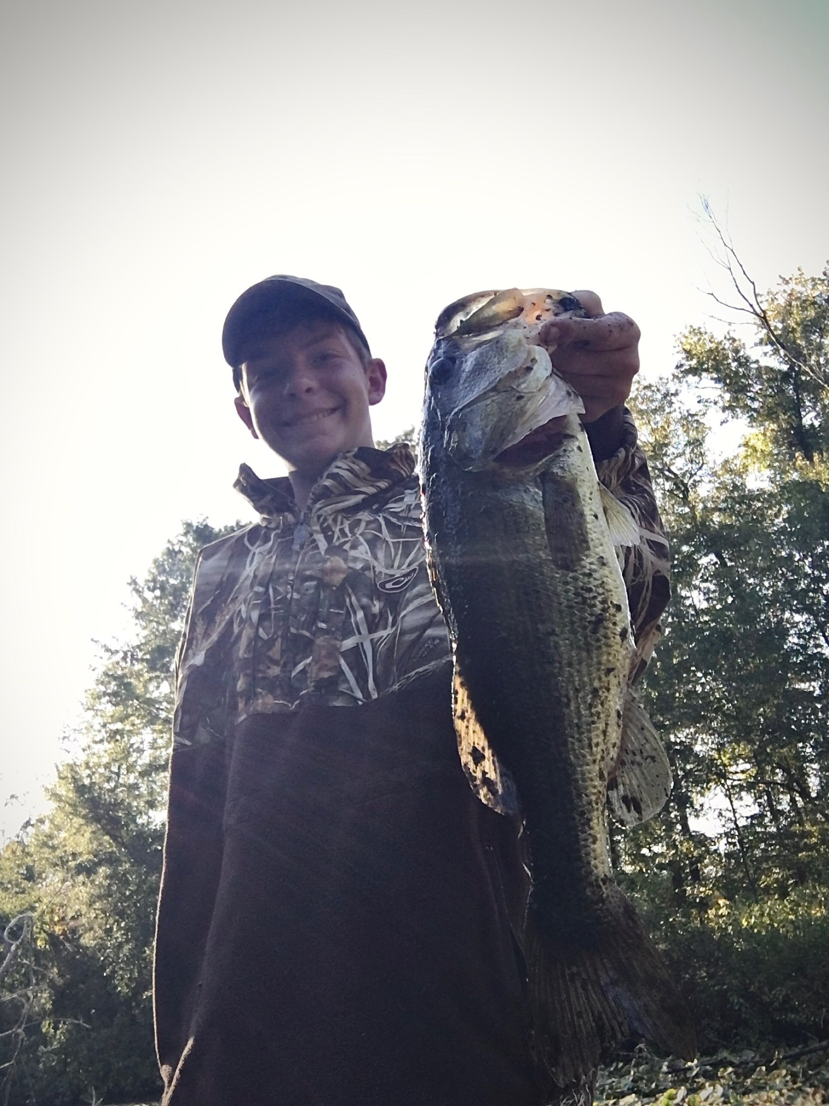 Customer Catch Story: Bradyn Nelson
