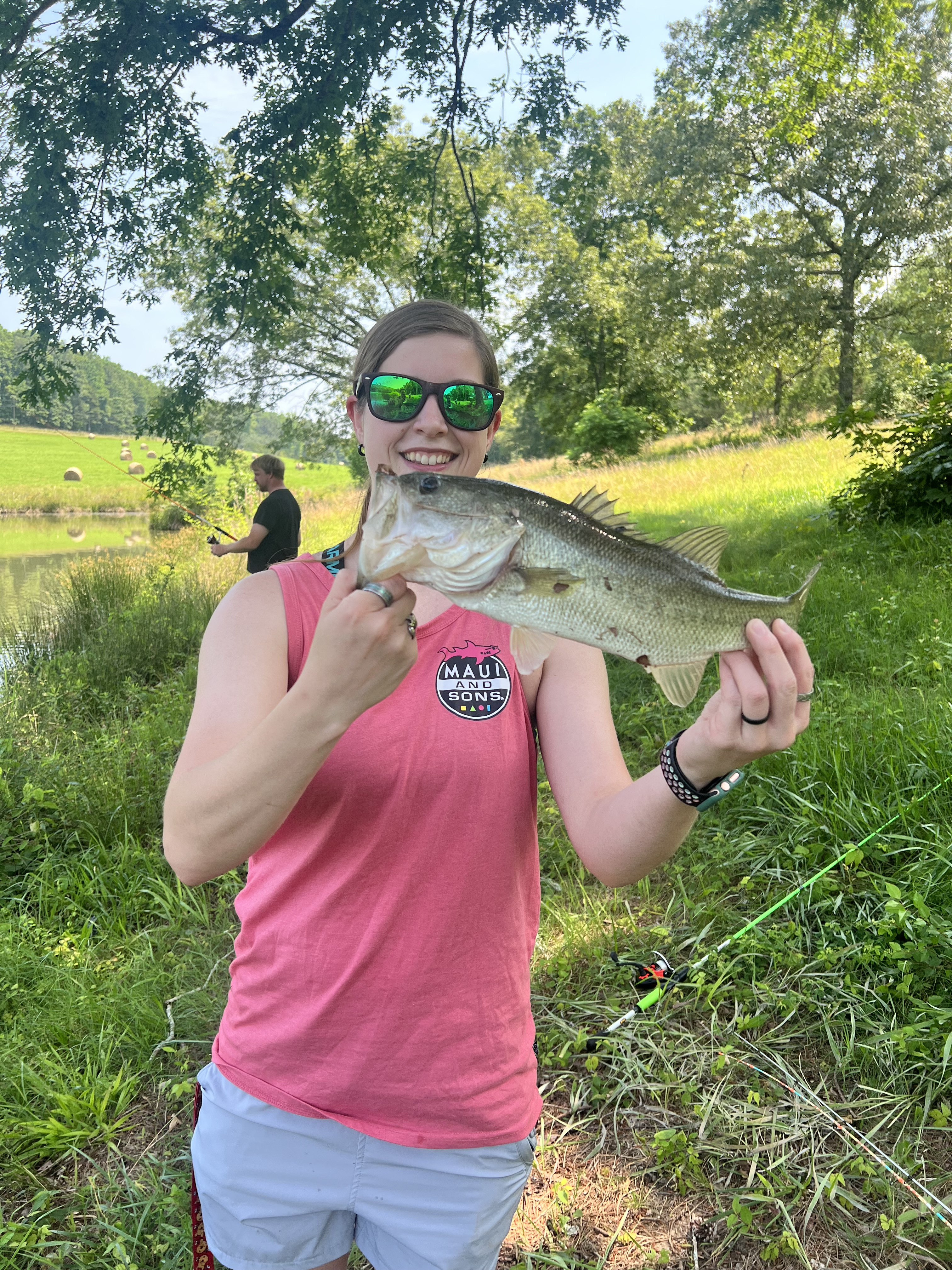 Customer Catch Story: Caitlyn Giddens