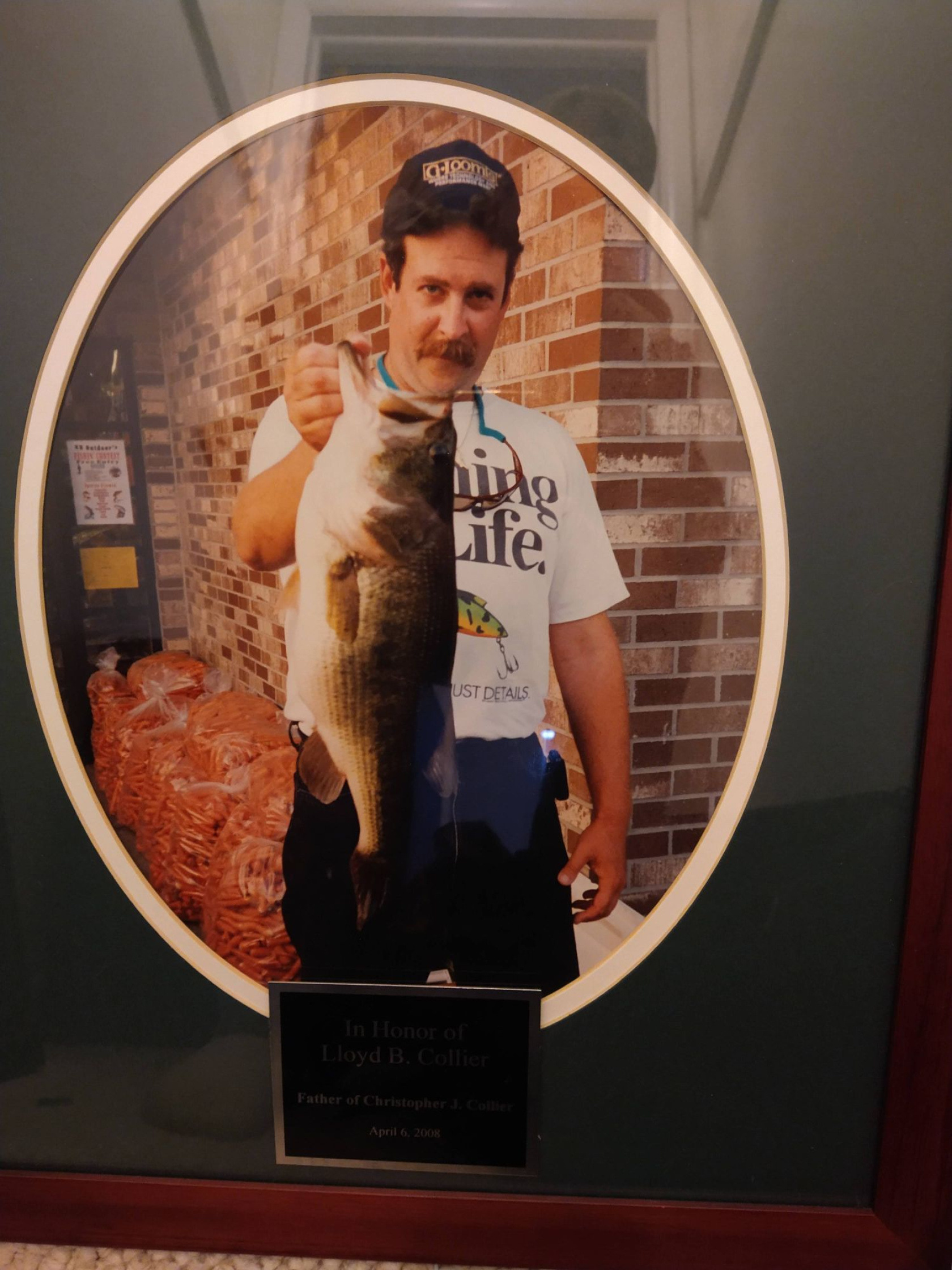 Customer Catch Story: Christopher Collier